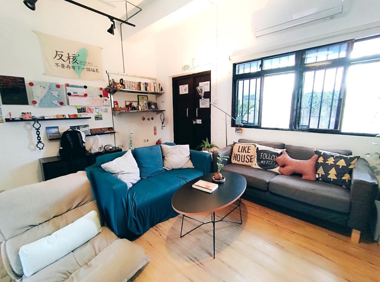 都蘭朋友家 Dulan Friends Hostel Donghe Exterior photo